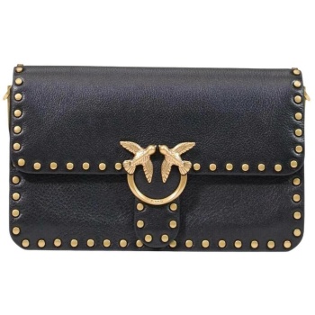 τσάντα pinko love one slouchy cl studs smal 107664 a2jg | σε προσφορά