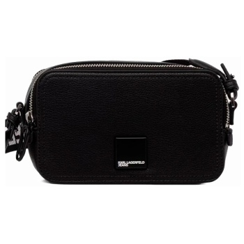 τσάντα karl lagerfeld b3w30169 klj box logo camera bag | σε προσφορά