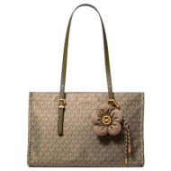 τσάντα michael michael kors 30t6a6zt8c md ew tz tote w charm |