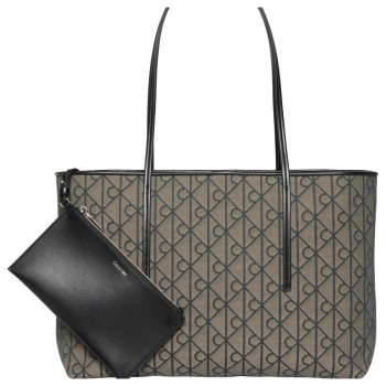 τσάντα calvin klein jeans lv04f3750g emblem aop jacquard σε προσφορά