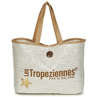 shopping bag les tropéziennes par m belarbi panama εξωτερική σύνθεση : ύφασμα & εσωτερική σύνθεση : 