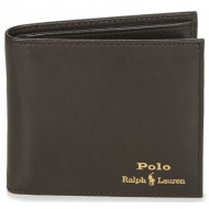 πορτοφόλι polo ralph lauren gld fl bfc-wallet-smooth leather εξωτερική σύνθεση : δέρμα βοοειδούς & ε