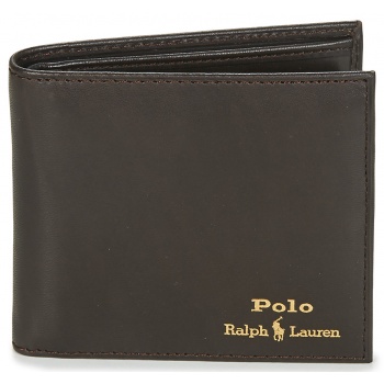 πορτοφόλι polo ralph lauren gld fl bfc-wallet-smooth