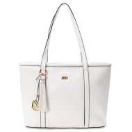 xti λευκή τσάντα ώμου 184261