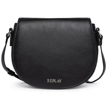 replay μαύρο τσάντακι χιαστή fw3586 σε προσφορά
