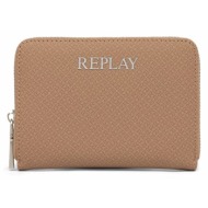 replay μπεζ πορτοφόλι ...