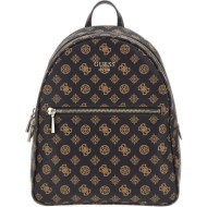 guess καφέ σακίδιο vikky backpack