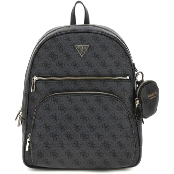 guess ανθρακί backpack power play maxi