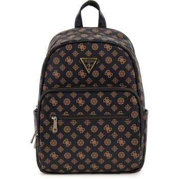 guess καφέ backpack 4g wilder