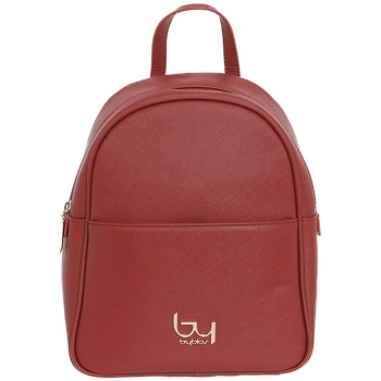 bybyblos κόκκινο backpack 60a05