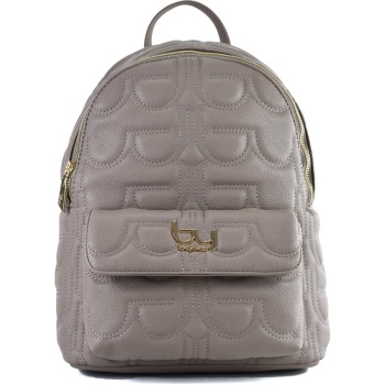 bybyblos μπεζ backpack 28a07