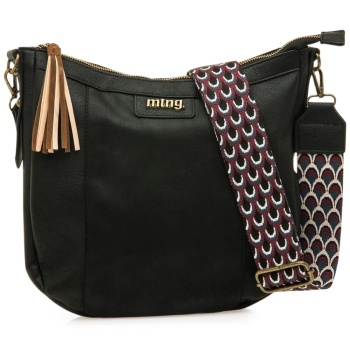 mtng black criss cross body bag salter σε προσφορά