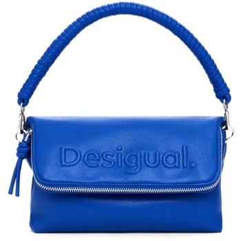 blue cross body bag desigual half venecia σε προσφορά