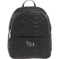 bybyblos μαύρο backpack turchese 28a12
