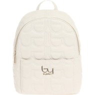 bybyblos μπεζ backpack turchese 28a12