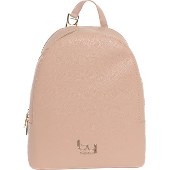 bybyblos ροζ backpack naos 33b01