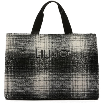 liu jo γκρί shopping bag 2f5027 σε προσφορά