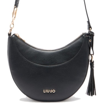 liu jo μαύρη τσάντα χιαστί af5251 σε προσφορά