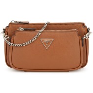 guess ταμπά τσάντα χιαστί noelle zg967271