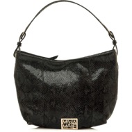 mariamare μαύρη τσάντα ώμου soni