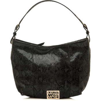 mariamare μαύρη τσάντα ώμου soni