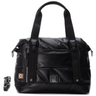 xti μαύρη τσάντα puffer 183322