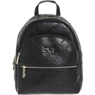 bybyblos μαύρη τσάντα πλάτης ivy 68b02