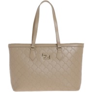 bybyblos μπεζ τσάντα ...