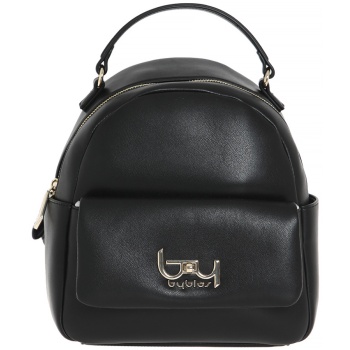 bybyblos μαύρη τσάντα πλάτης amina 57b03 σε προσφορά