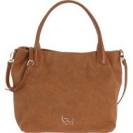 bybyblos καμελ τσάντα ...