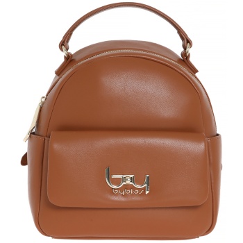 bybyblos καμελ τσάντα πλάτης amina 57b03 σε προσφορά