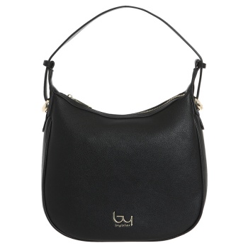 bybyblos μαύρη τσάντα ώμου megan 61b02 σε προσφορά