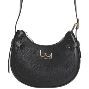 bybyblos μαύρη τσάντα χιαστί zoe 64b01 σε προσφορά