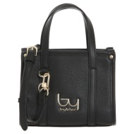 bybyblos μαύρη τσάντα ώμου arianna s