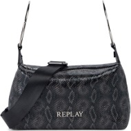 replay τσάντα χειρός replay fw3004