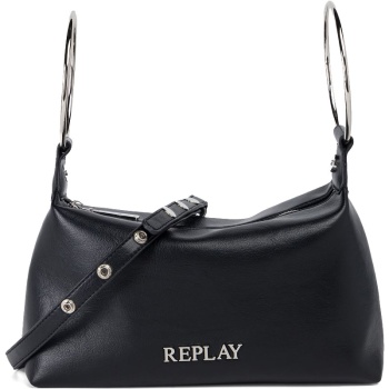 replay μαύρη τσάντα χειρός replay fw3004 σε προσφορά