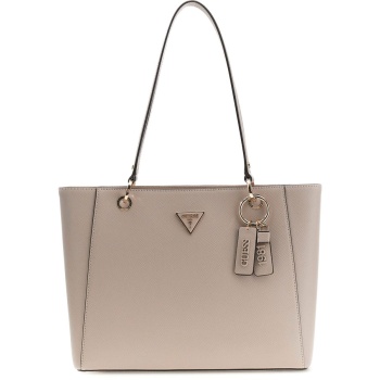 guess μπεζ τσάντα ώμου noelle zg967225 σε προσφορά