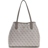 guess μπεζ dove τσάντα ώμου victtoria