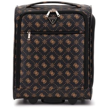 guess καφέ carry on βαλίτσα silia σε προσφορά