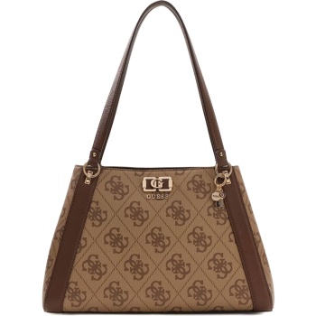 guess μπεζ latte τσάντα ώμου kanila girlfriend