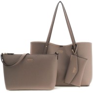 guess πούρο τσάντα ώμου brenton tote