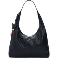 desigual μαύρη τσάντα paladio samarra 26saxp60