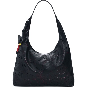 desigual μαύρη τσάντα paladio samarra 26saxp60 σε προσφορά