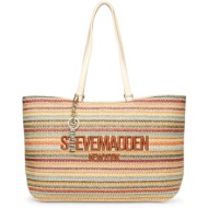 steve madden ψάθινη ...