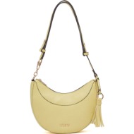 liu jo κίτρινη τσάντα χιαστί aa6186