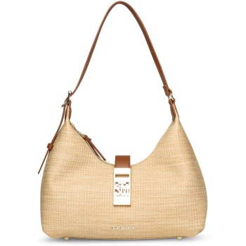 steve madden ψάθινη τσάντα ώμου bovie