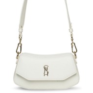 steve madden λευκή τσάντα χιαστί btaiga