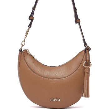 liu jo κάμελ τσάντα χιαστί aa6186