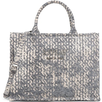 replay γκρι τσάντα ώμου fw3849