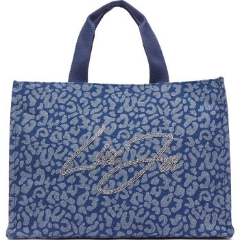 liu jo shopping bag tote denim